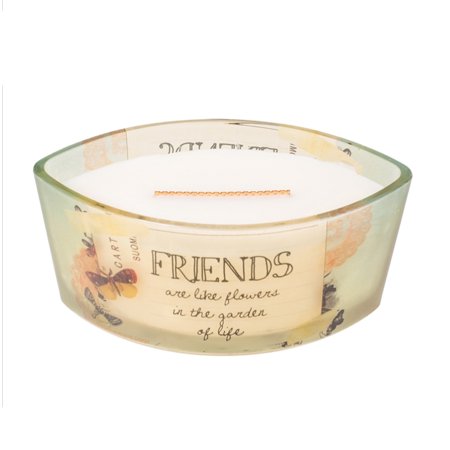 Woodwick Hearth Wick Inspirational Vanilla Bean Scented Ellipse