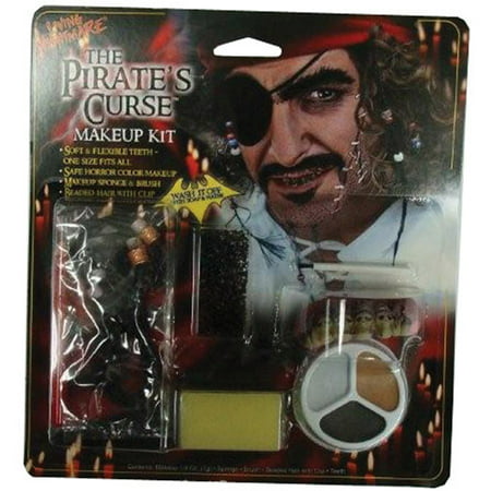 Pirate Horror Character Kit Adult Halloween Accessory