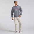 thumbnail image 5 of Men's Fanatics  Heather Gray Minnesota Vikings Loop Terry Pullover Sweatshirt, 5 of 7