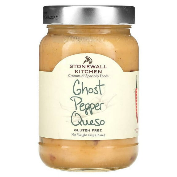 Stonewall Kitchen, Ghost Pepper Queso, 16 oz Pack of 3