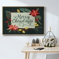 thumbnail image 5 of Bright Christmas Night Collection A - Framed Gallery Wrapped Holiday Canvas - 17 x 25 - Natural Wood Frame, 5 of 8