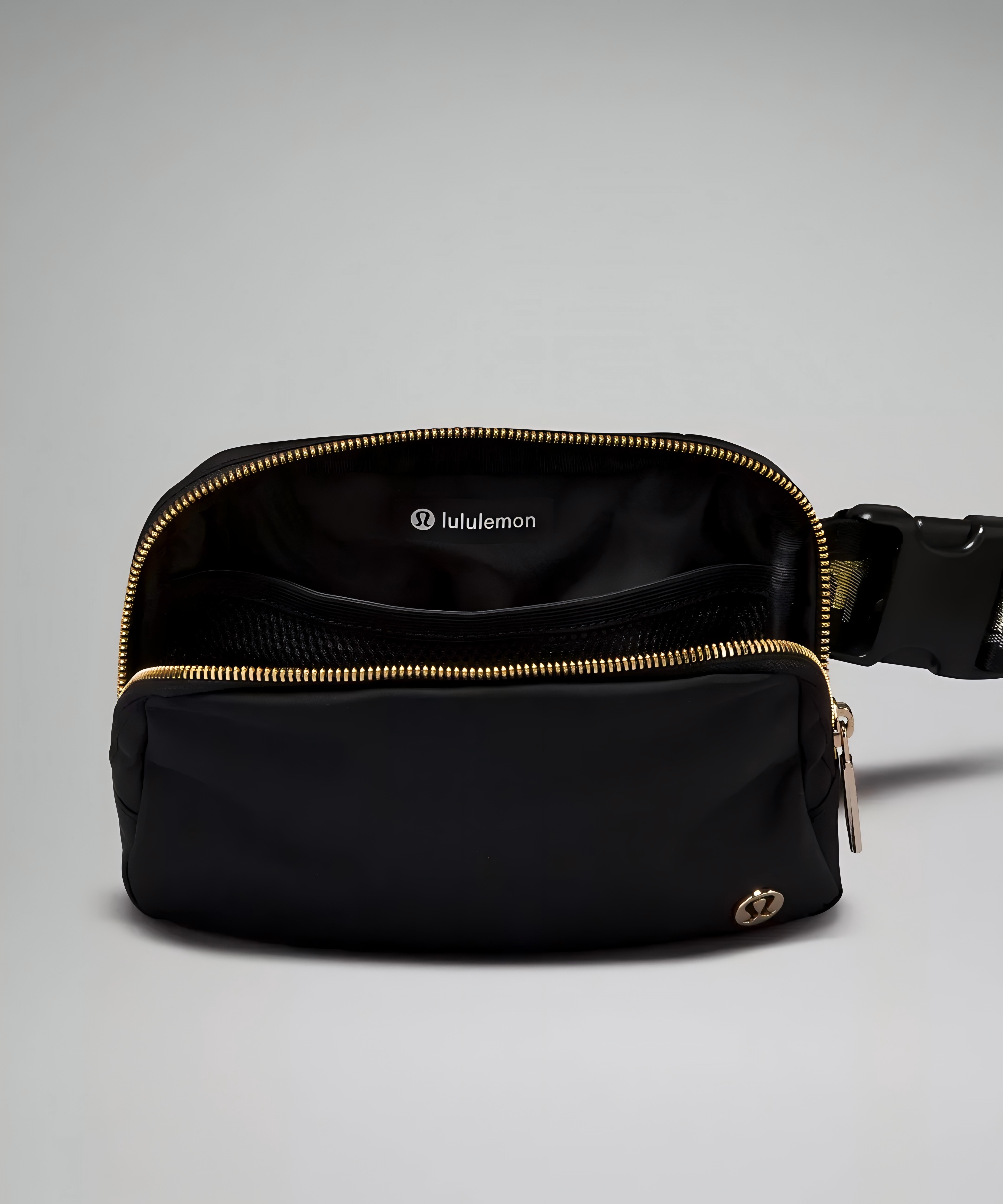 Unisex Fanny Pack, Black,7.5 x 5 x 2 inches,1L