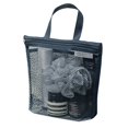 thumbnail image 1 of Lightweight Toiletry Bag Mesh Toiletry Bag with Portable Handle Quick Drying Heavy Duty Large Capacity Shower Travel Makeup Organizer Bag, 1 of 8
