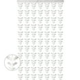 thumbnail image 1 of Nvzi Paquete de 2 cortinas con flecos para decoración de fiestas, cortinas de fondo de oropel para fiestas, serpentinas de murciélagos,cortinas de lluvia para puertas, color plateado, 1 of 4