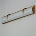 thumbnail image 5 of Clutch 2 - Light Gold Modern Glass And Steel, 5 of 5