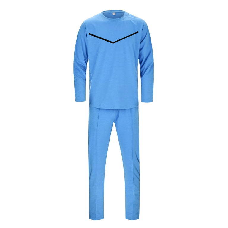 Outfits for Men 2 Piece Sets Men 2 Piece Outfits Fall Casual Crew