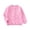 Light Pink, variant on OYXSER Toddler Girls Long Sleeve Cardigan Sweater Button Up Knit Soft Crewneck Tops, Light Green 12-18M