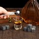 thumbnail image 4 of Juego 27 Rocas de Whisky de Granito con Caja de Madera Cubos de Hielo de RefrigeracióN Reutilizables, 4 of 5
