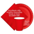 thumbnail image 3 of School Spirit Red Paper Plates, 18pk, 3 of 5