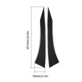 thumbnail image 4 of Tira de espejo retrovisor de fibra de carbono, decoración anticolisión, ajuste para Subaru BRZ 2013-2020, 4 of 8