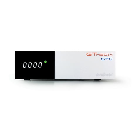 GTMEDIA GTC Android 6.0 DVB-S/ DVB-T/T2/Cable/ISDBT TV Set-top Box 4K Amlogic S905D 2GB / 16GB 2.4G WiFi BT4.0 TV