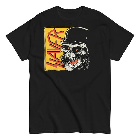Slayer - Helmet Unisex T-Shirt - Black - Small