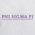 thumbnail image 3 of CafePress - Phi Sigma Pi Purple Wordmark Sweatshirt - Pullover Hoodie, Hooded Sweatshirt, 3 of 4