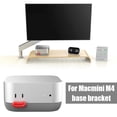 thumbnail image 2 of for Macmini M4 base bracket 3D printing power button front creative periphe, 2 of 8