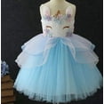 thumbnail image 6 of Unicorn Dress, Girls' 7-8Y, 6 of 10