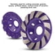 thumbnail image 2 of Disco de corte de copa de muela abrasiva ANGGREK 40 rpm Con orificios de aire 100 mm, 2 of 7