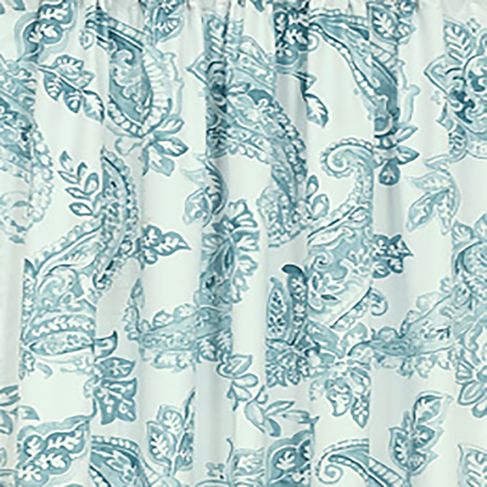 84" x 48" Aruba Paisley Window Curtain Panel Drapes Pair