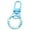 E_Base#47368, variant on Donut Keychain with Spring Hook and Door Knob , Candy Color Enamel Cute Key Chain Accessory for Bags, Keys, and Adults