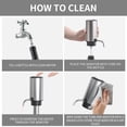 thumbnail image 2 of CIRCLE JOY Electric Bottle Opener Set, All in One Wine Accessories with Rechargeable Corkscrew, Wine Aerator, Foil Cutter and Vacu, 2 of 7