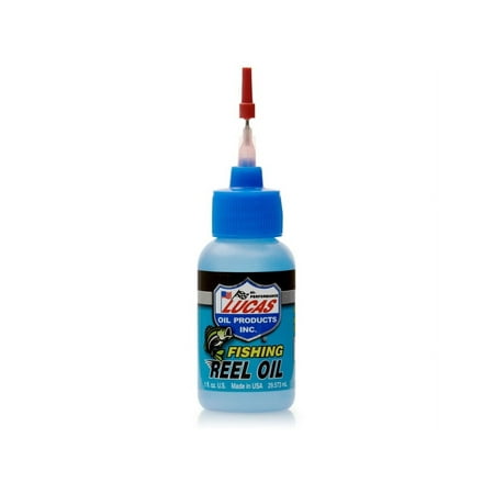 Lucas Oil Fishing Reel Oil 1 oz