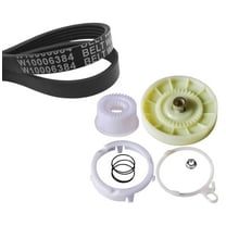 Scaroo W10006384 Washer Drive Belt,W10721967 Washer Pulley Clutch Whirlpool