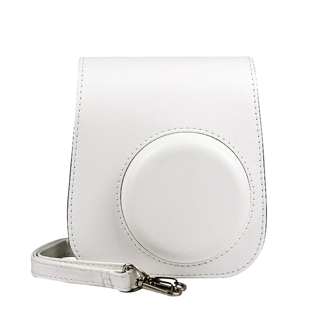 Instant Camera Instax Mini 11 Camera Bag Instant Camera Case for Instax Mini 11 Leather Bag Solid Color Case Protective