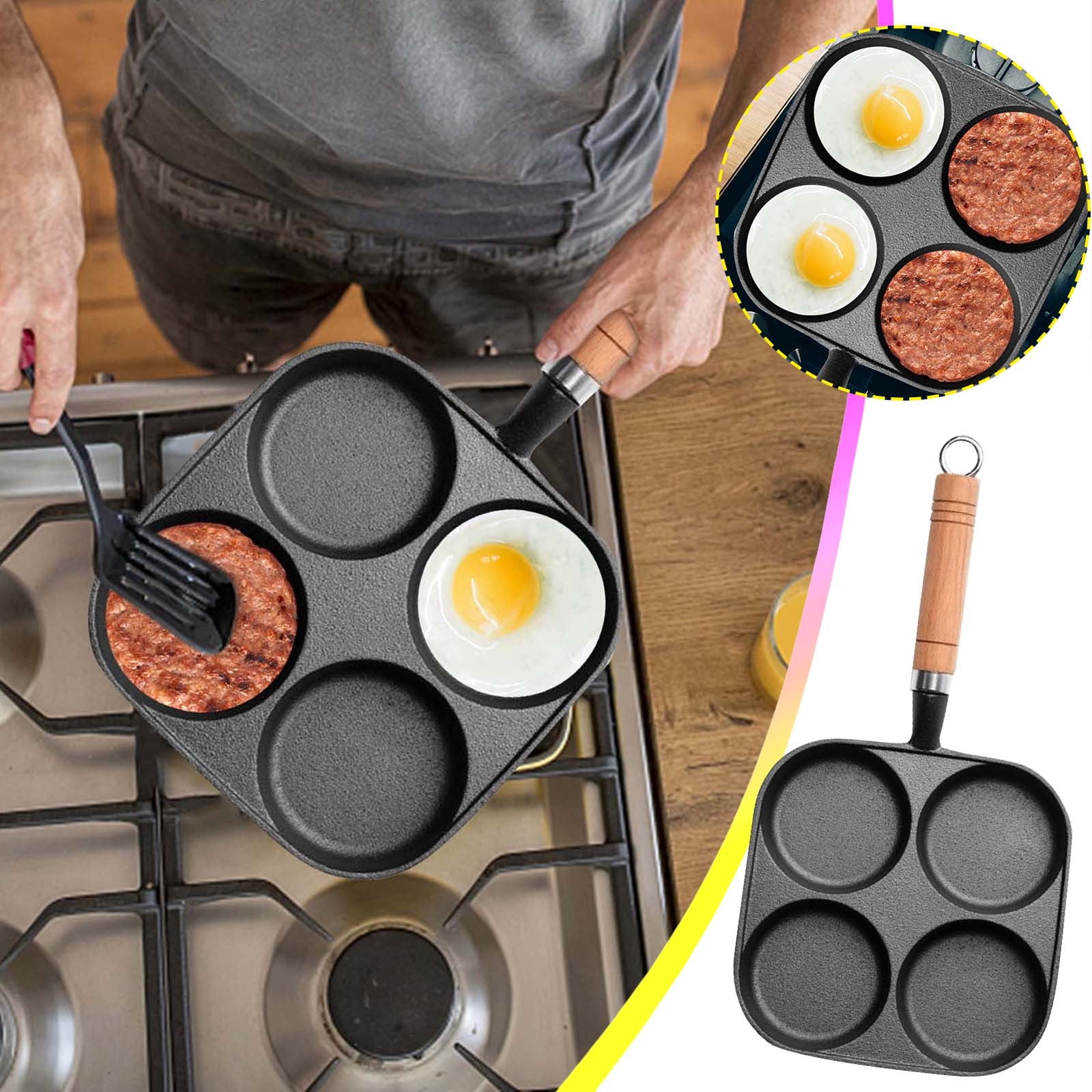 Dishwasher Safe Cookware Granitetsone 10-Inch Non-Stick Frying Pan ...