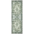 thumbnail image 7 of Brisasol Runner Rug for Hallway 2x6 Washable Kitchen Rug and Runners Low Pile Soft Printed Green Indoor Carpet Runner for Bedroom Entryway, 7 of 7