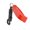 Red, variant on Gieenan Camping Hiking Survival Emergencies Whistled Outdoor Survival Lifesaving Whistle for Backpacking Fishing Emergencies