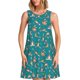 thumbnail image 1 of Balery Giraffes Doing Various Yoga Vestidos de verano para mujer con estampado: vestido holgado sin mangas, vestido playero informal y cómodo para días calurosos., 1 of 7