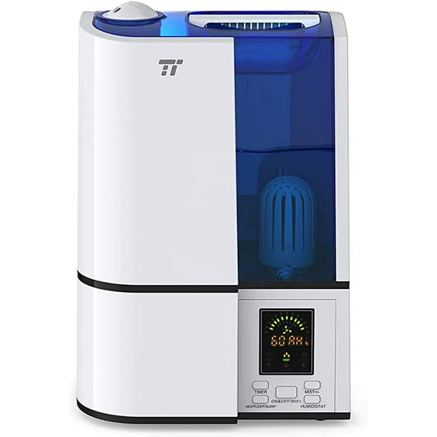 Taotronics Tt Ah019 Wifi Smart Bedroom Humidifier Renewed Walmart Com Walmart Com