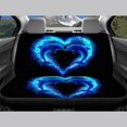 thumbnail image 6 of Pzuqiu Heart-Shaped Dolphin Pattern Car Seat Covers 3 Pack Seat Protectors Easy to Install Anti Slip Suitable for Truck Trucks, 6 of 10