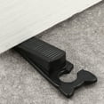 thumbnail image 7 of Jpxdew Heavy-Duty Adjustable Door Stopper - Rubber Floor Wedge with Non-Slip Silicone Base, Cat Ear Design Door Stop for Interior/Exterior Doors,Universal Anti-Slam Door Protector (Black, 5.51in), 7 of 7