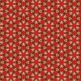 thumbnail image 1 of Ahgly Company Machine Washable Indoor Square Transitional Red Area Rugs, 4' Square, 1 of 7