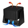 thumbnail image 2 of Konwin Dual Function Heater and Fan, 2 of 5
