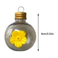 KCGYNP Hummingbird Water FeederCircular Light Bulb Design,Handheld,Easy to Fill and Clean