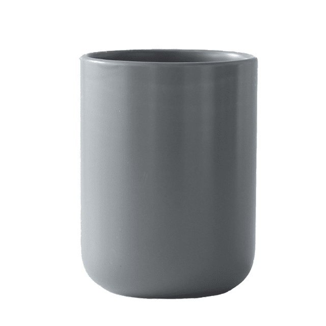 Soporte para utensilios de cocina, soporte para utensilios de cocina para encimera de cocina, vasija de cerámica blanca crema para utensilios