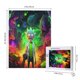 thumbnail image 5 of Rompecabezas de madera de Rick & Morty: adecuado para niños adultos, rompecabezas para niños y niñas, juguetes de juegos de entretenimiento con rompecabezas. Talla única, 5 of 8