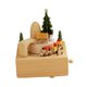 thumbnail image 4 of Caja de música de madera, figura de relojería, adornos de juguete, melodía de reproducción, bonita caja de música clásica para regalo de cumpleaños pa Tren, 4 of 8