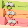 thumbnail image 4 of STPToys Mini Portable Musical Horn Green Lightweight Sound Instrument Ornaments, Ideal Party Favors, Classroom Prizes and Holiday Gift Options, 4 of 9