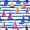 Blue Hand Drawn Sailboats, variant on Yayeee Faucet Mat for Kitchen Sink 14.7" Diatomite Long Splash Guard Pad, Red Hand Drawn Sailboats
