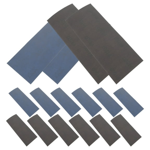 MLINS 36 Sheets of Sand Paper Wet Dry Sandpaper Grit Sandpaper For Metal Furniture Sand Paper Sheet