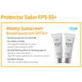thumbnail image 2 of Atomy Protector Solar 60ml Blanco FPS 50+, 2 of 5