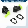 thumbnail image 4 of 2pcs Front Windshield Washer Nozzle No.68260443AA/55372143AB/8265A128/55079049AA for Jeep Grand Cherokee, 4 of 6