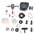 thumbnail image 1 of Conjunto de pistón de cilindro, sello de aceite, cigüeñal, kit de bujías 537253002, repuesto para motosierra Husqvarna 340, 345 y 350, 1 of 14