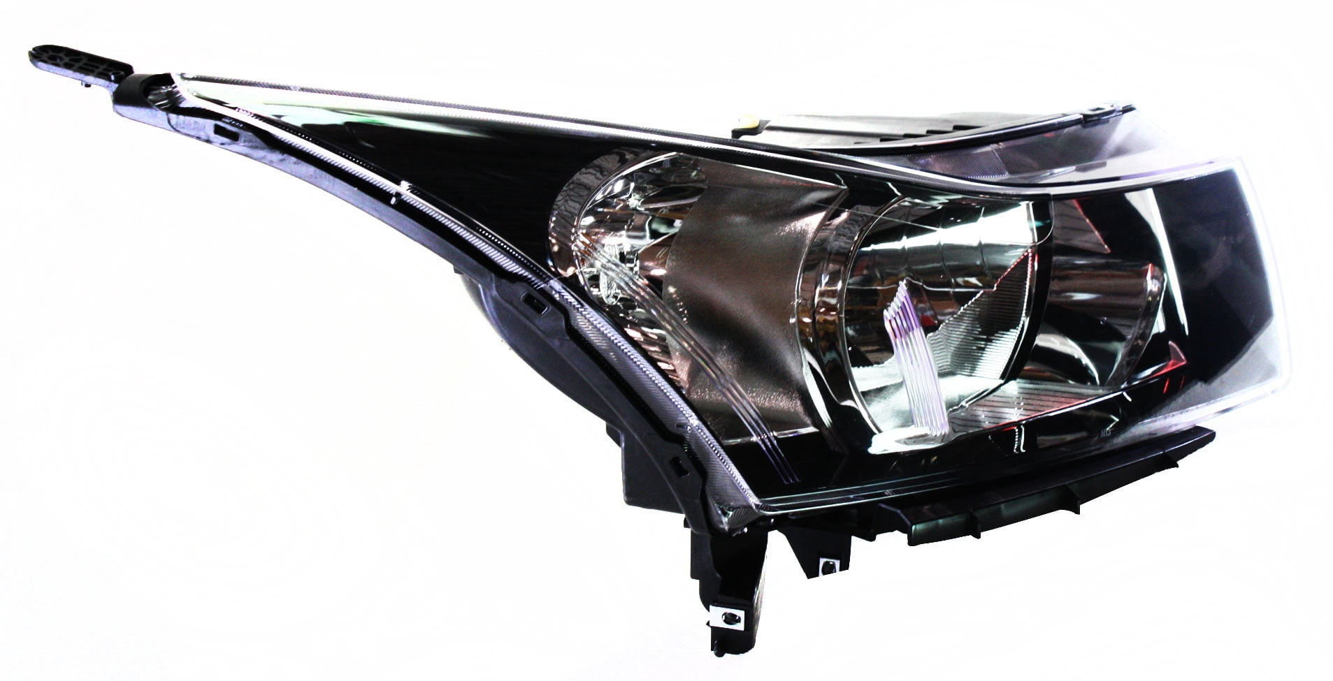 Replacement REPC100149Q Headlight Compatible With 2011-2012 Chevrolet Cruze Right Passenger Halogen With bulb(s) CAPA Certified