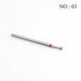thumbnail image 1 of Uds. Fresas de diamante para manicura, aparato de perforación de uñas para manicura, broca de limpieza de cutículas, máquina eléctrica, accesorio de pedicura Tan Jianjun  unisex, 1 of 2