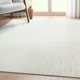 thumbnail image 2 of Well Woven Feliz Boho Rainbow Modern Geometric Ivory 7'10" x 9'10" Area Rug, 2 of 5
