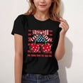 thumbnail image 5 of Avrnliq Girls Patriotic Cherry American Flag T-Shirt, 4th of July Kids Graphic Tee, USA Stars Stripes Summer Casual Short Sleeve Shirt, Independence Day Gift,Size 5-6T, 5 of 6