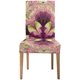 thumbnail image 2 of ABPHQTO Funda protectora para silla elástica con flores abstractas, funda protectora para asiento para comedor, Hotel, boda, fiesta, juego de 4, 2 of 4